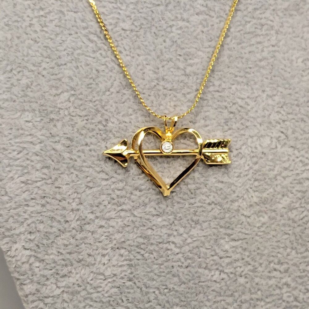 New! Heart Necklace
